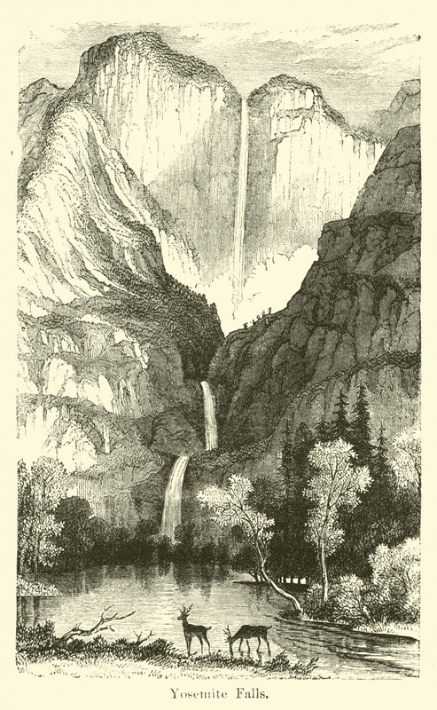 Cascate di Yosemite da American School