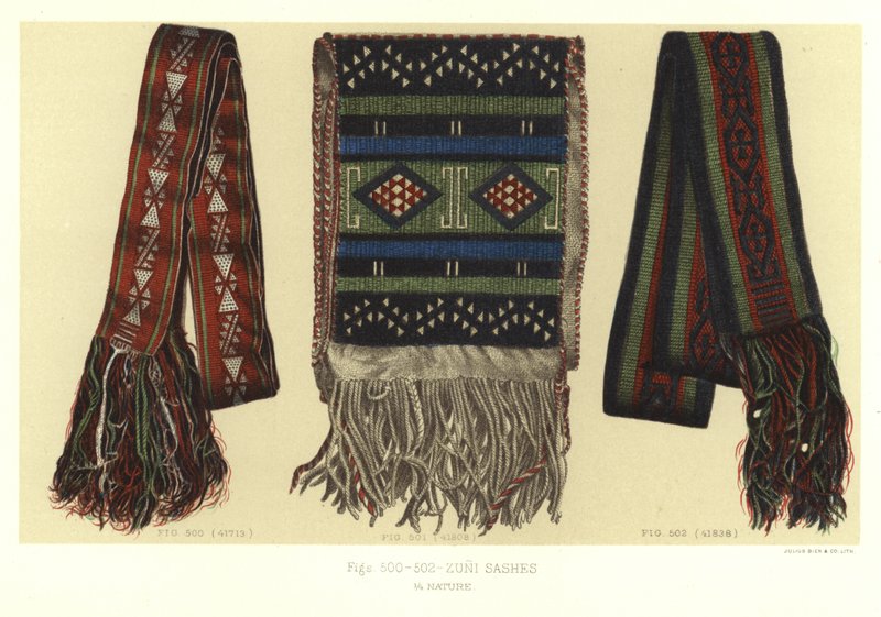 Fasce Zuni da American School