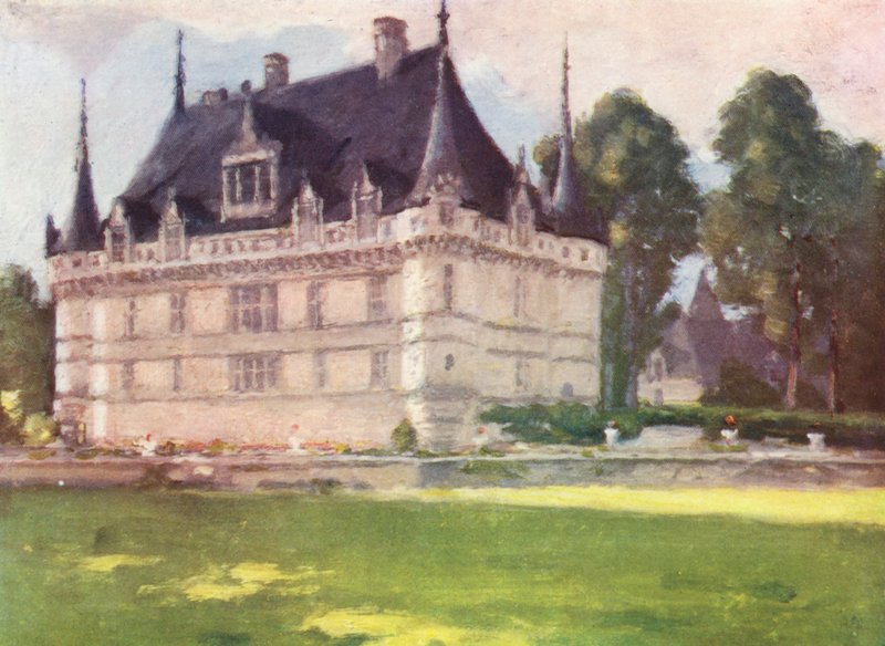 Azay-le-Rideau da Amy B. Atkinson