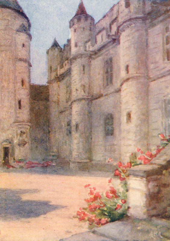 Chateau Royal, Loches da Amy B. Atkinson