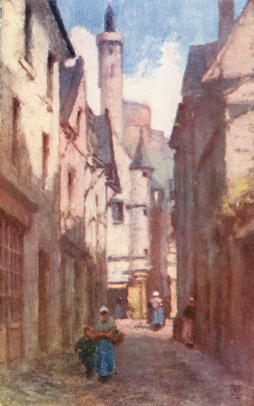 Rue du Grand Carroi, Chinon da Amy B. Atkinson