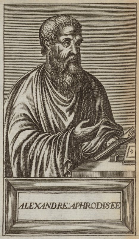 Alessandro di Afrodisia da Andre Thevet
