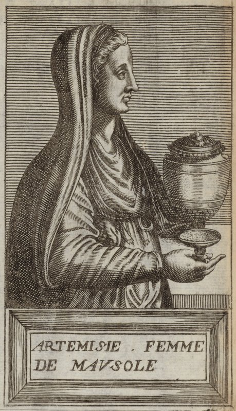 Artemisia II di Caria da Andre Thevet