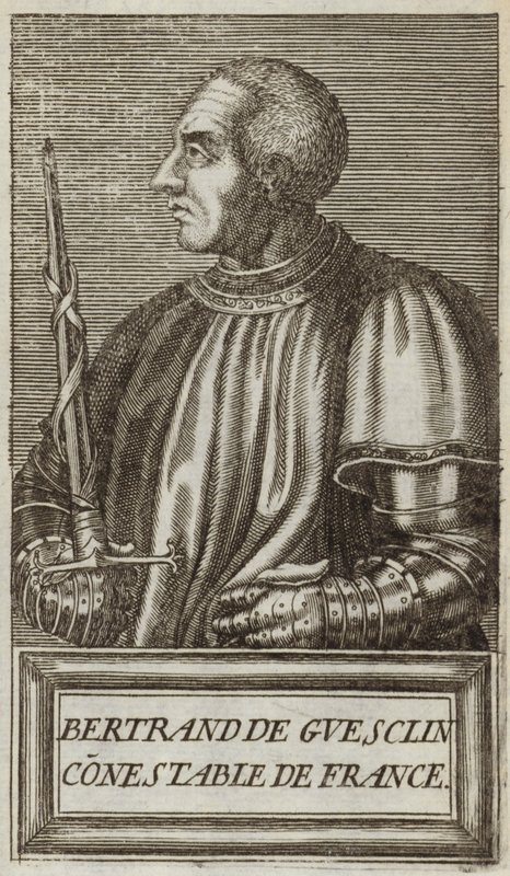 Bertrand du Guesclin da Andre Thevet