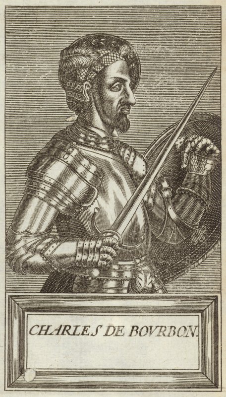 Carlo di Borbone da Andre Thevet