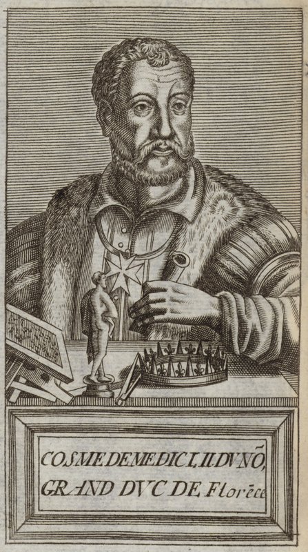 Cosimo di Giovanni degli Medici da Andre Thevet