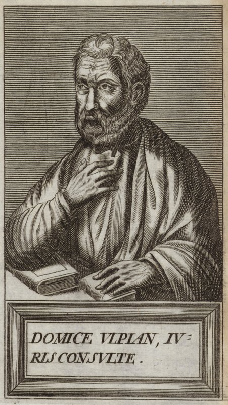 Domice Vlpian da Andre Thevet