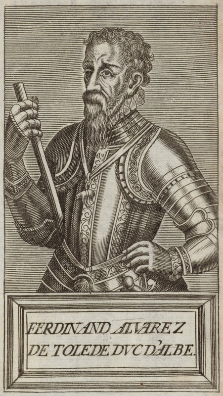 Fernando Alvarez de Toledo da Andre Thevet