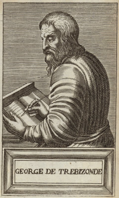 Giorgio di Trebisonda da Andre Thevet