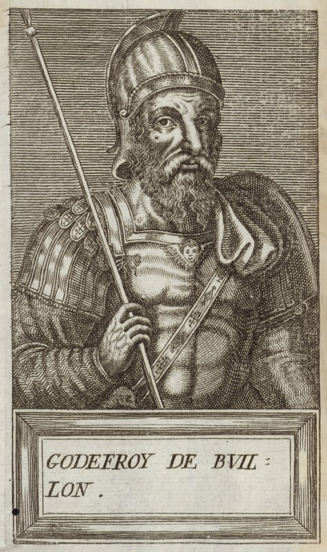 Goffredo di Buglione da Andre Thevet