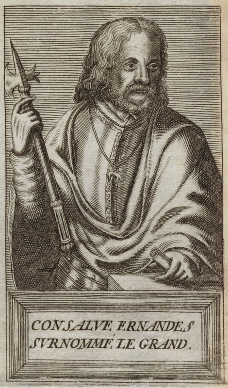 Gonzalo Fernandez de Cordoba da Andre Thevet