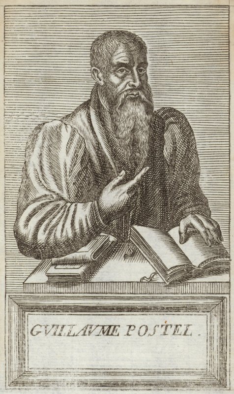 Guillaume Postel da Andre Thevet