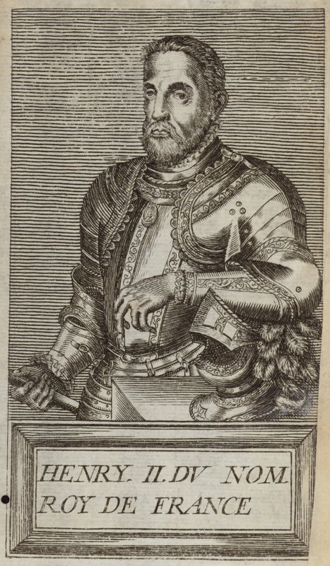Enrico II di Francia da Andre Thevet