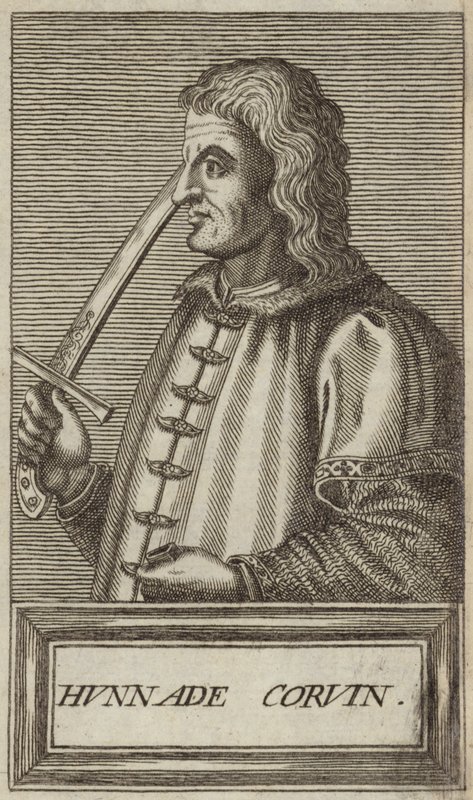 Giovanni Hunyadi da Andre Thevet