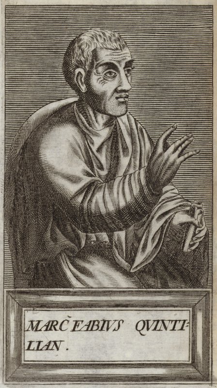 Marco Fabio Quintiliano da Andre Thevet