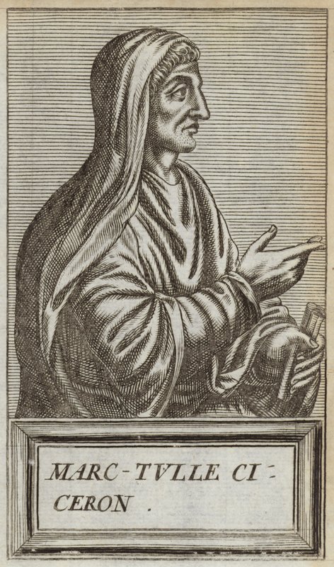 Marco Tullio Cicerone da Andre Thevet