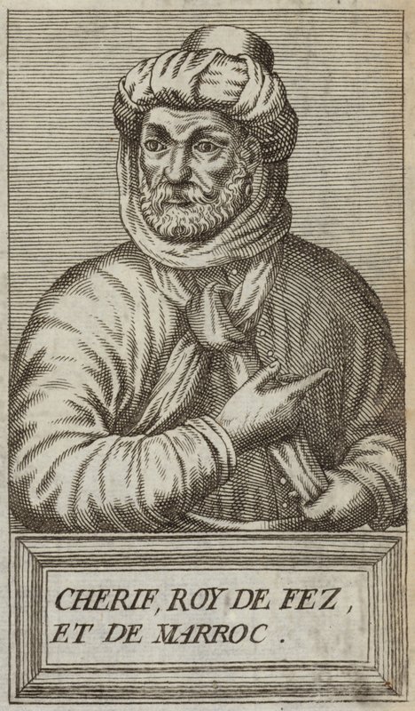 Moulay Ismail Ibn Sharif da Andre Thevet