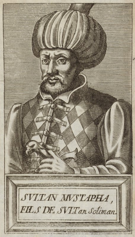 Mustafa I Deli da Andre Thevet