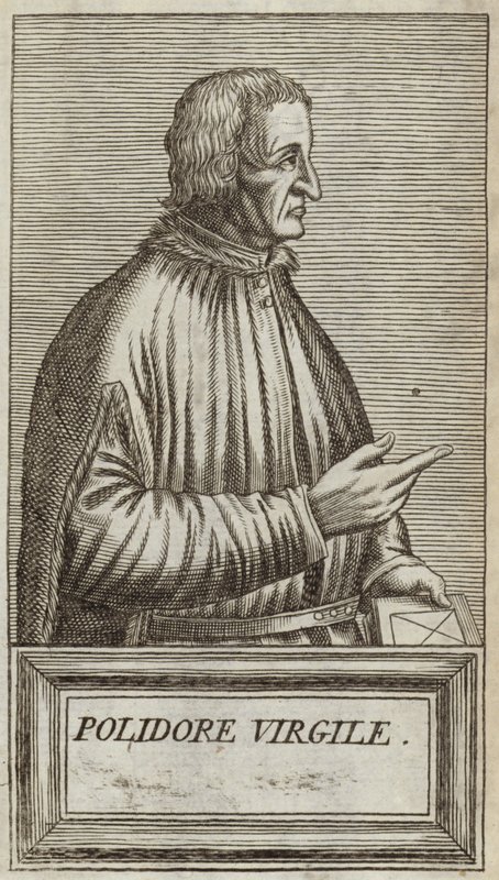 Polidoro Virgilio di Urbino da Andre Thevet