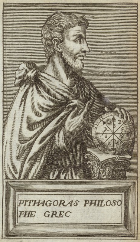 Pitagora di Samo da Andre Thevet