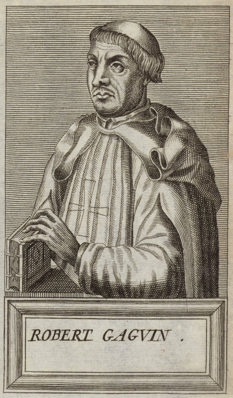 Robert Gaguin da Andre Thevet