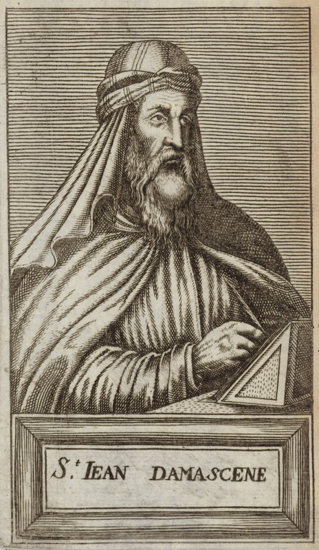 San Giovanni di Damasco da Andre Thevet
