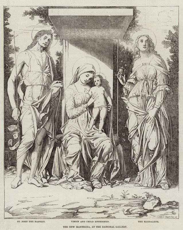 La nuova Mantegna, alla National Gallery da Andrea Mantegna
