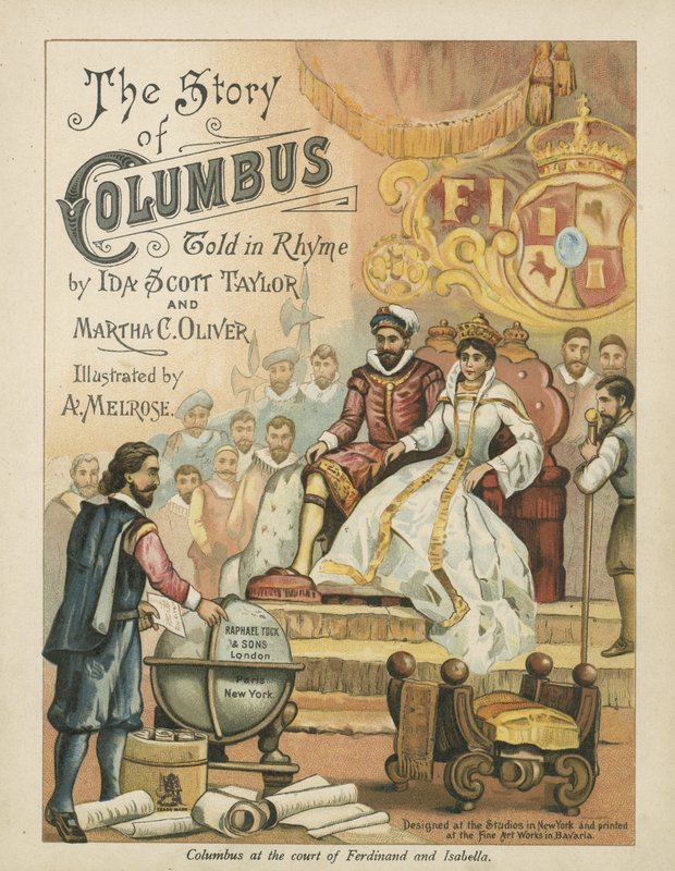 Colombo alla corte di Ferdinando e Isabella da Andrew Melrose