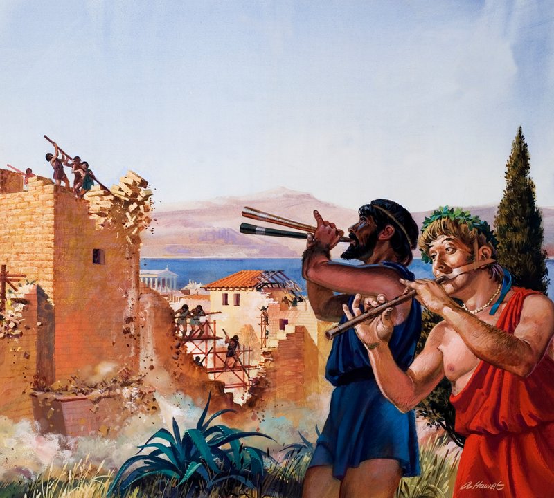 Ateniesi sconfitti da Andrew Howat