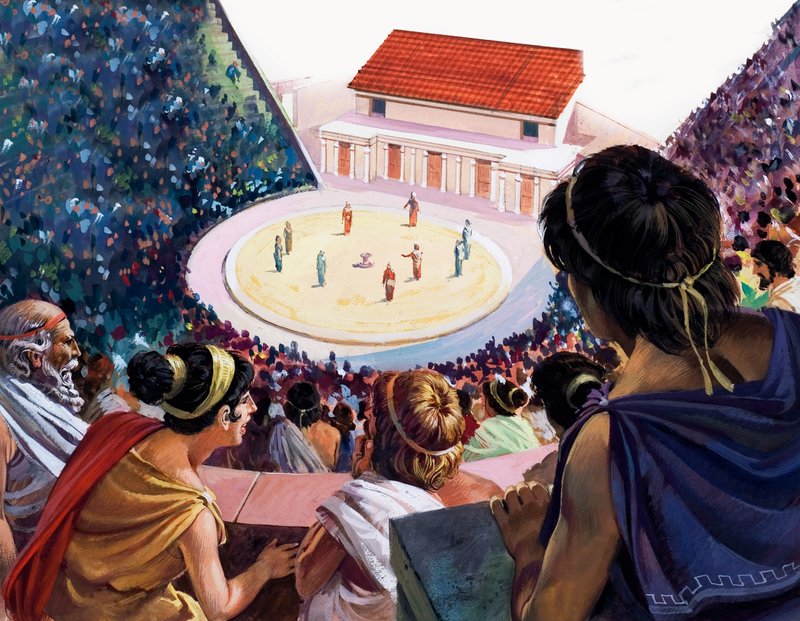 Teatro greco da Andrew Howat
