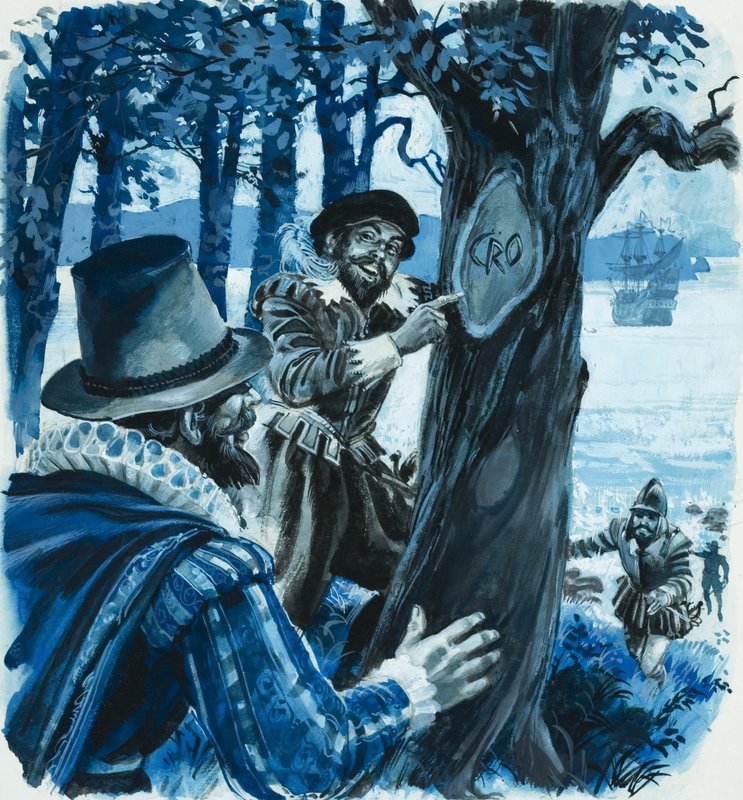 Iniziali su un albero da Andrew Howat