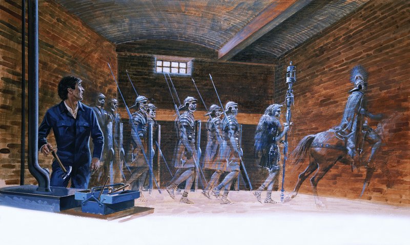 Soldati romani fantasma da Andrew Howat