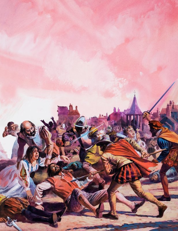 Massacro del giorno di San Bartolomeo da Andrew Howat