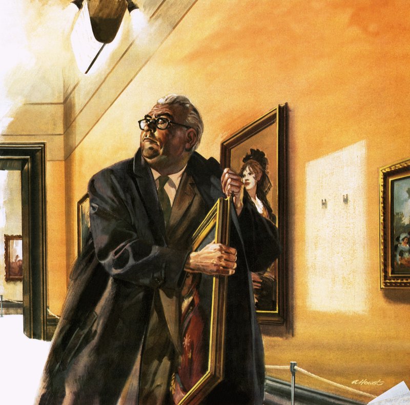 Tassista ruba il ritratto di Wellington di Goya da Andrew Howat