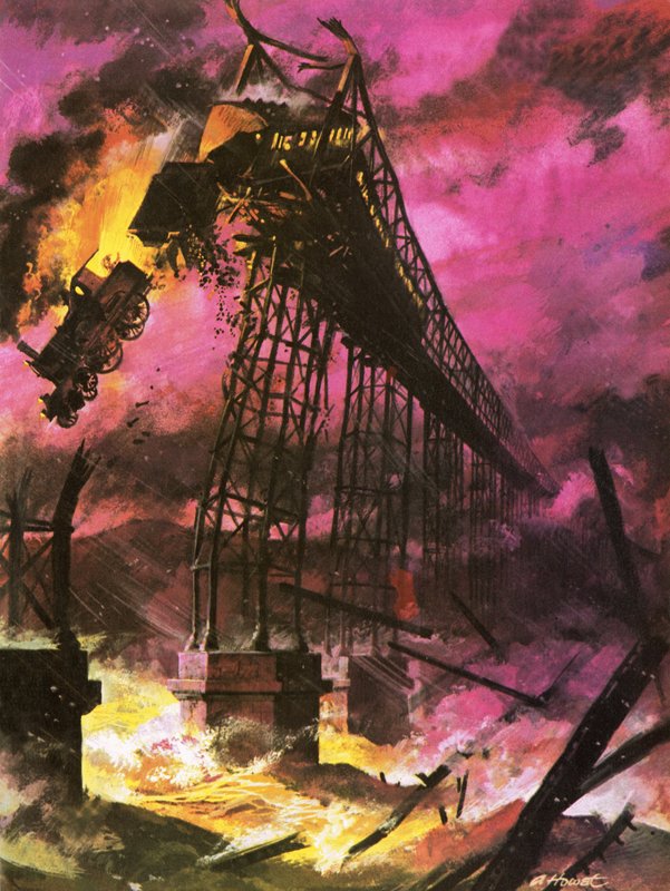 Il disastro del ponte Tay da Andrew Howat