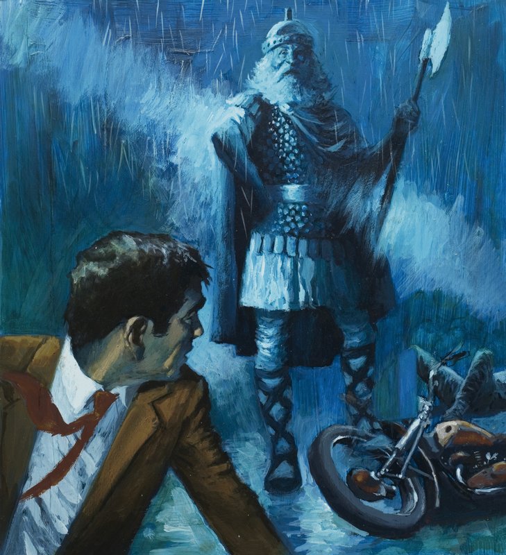 Fantasma vichingo da Andrew Howat
