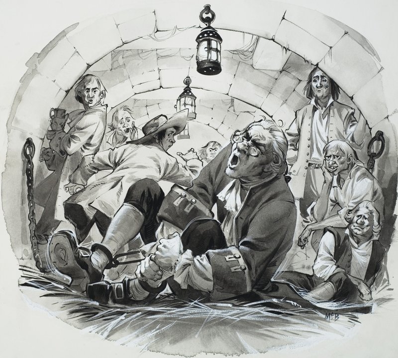 Un calcio da Angus McBride