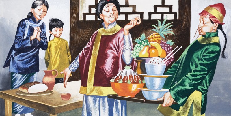 Aladino e la sua lampada meravigliosa da Angus McBride