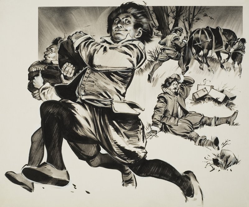 Ragazzo che corre da Angus McBride