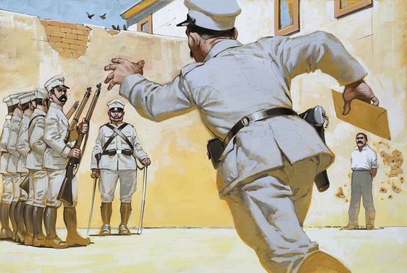 Squadra di tiro da Angus McBride