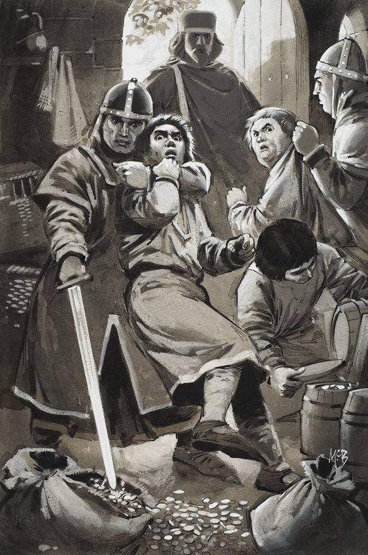 Falsari (gouache su carta) da Angus McBride