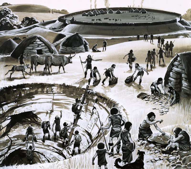 In Gran Bretagna 4.000 anni fa da Angus McBride