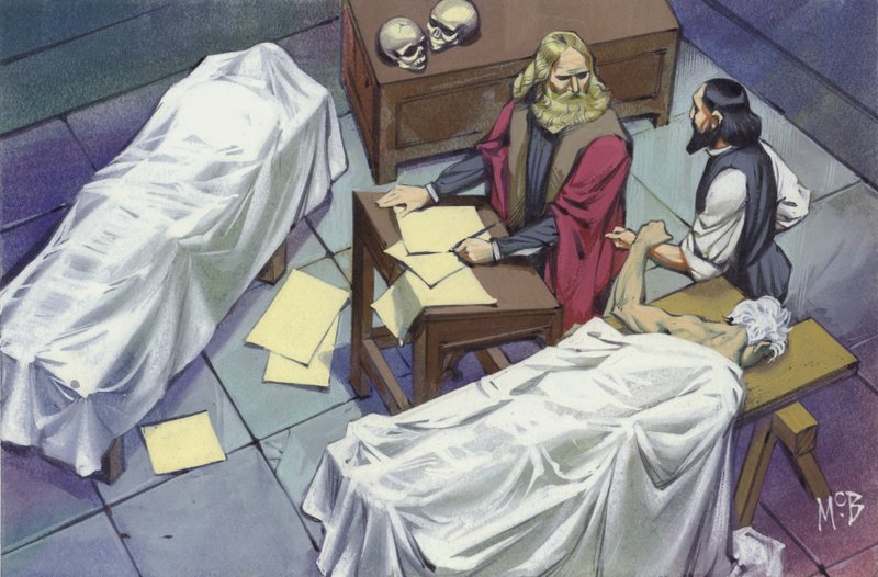 Leonardo Da Vinci indaga sull