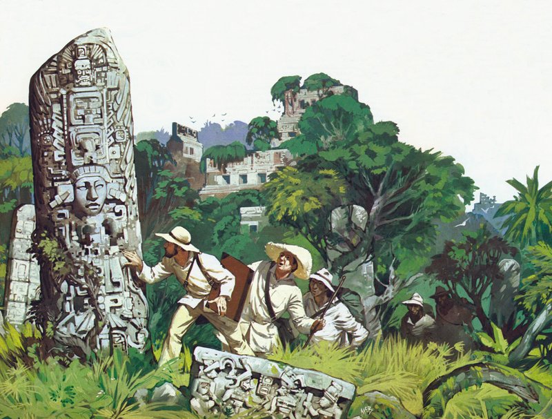Città perdute nelle giungle dell