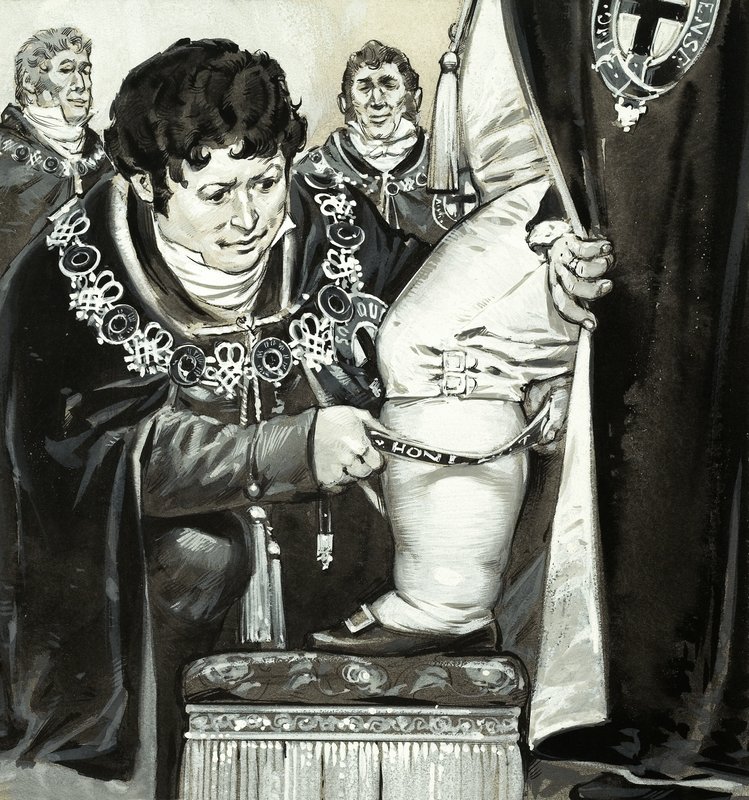 Potenti monarchi: Il re senza regno da Angus McBride