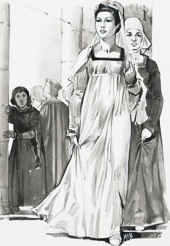Nobildonna da Angus McBride