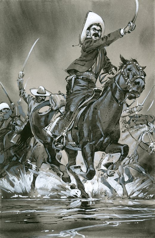 Pancho Villa da Angus McBride