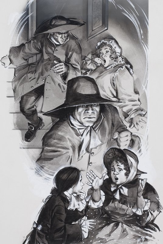 Smith (gouache su carta) da Angus McBride