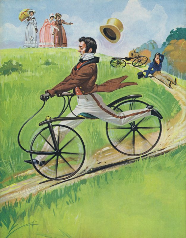 Il cavallo da tiro (litografia a colori) da Angus McBride
