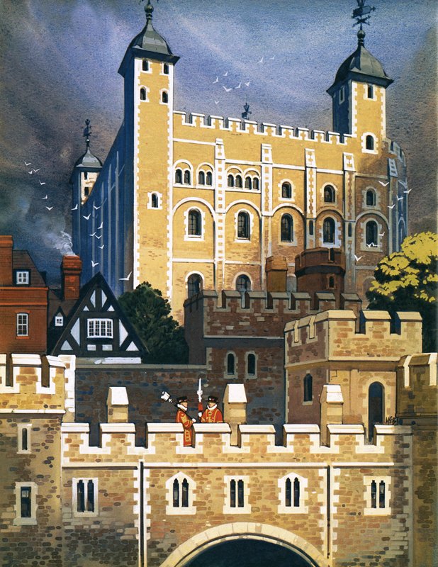 La Torre di Londra da Angus McBride